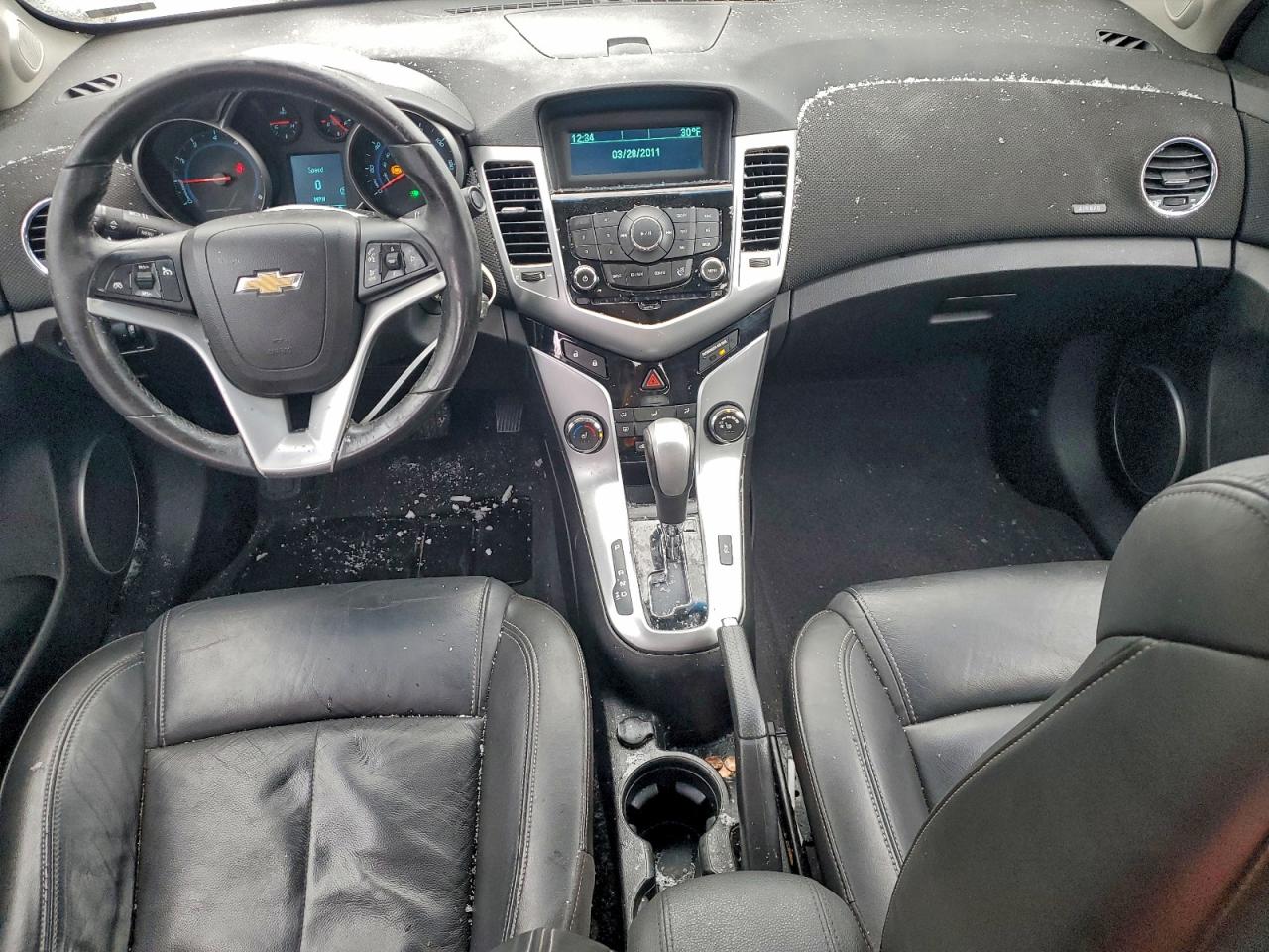 2011 CHEVROLET CRUZE LT photo 8