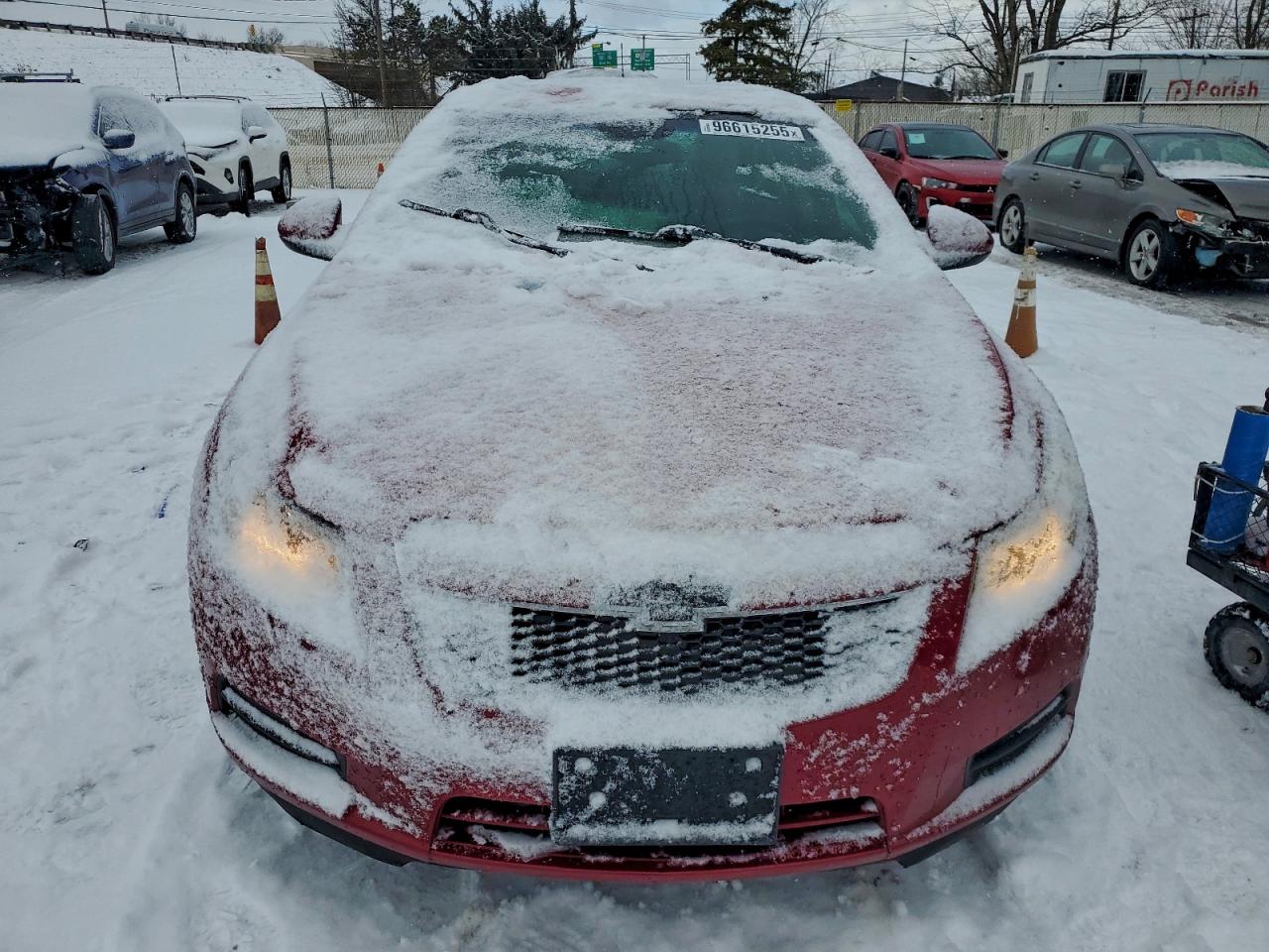 2011 CHEVROLET CRUZE LT photo 5