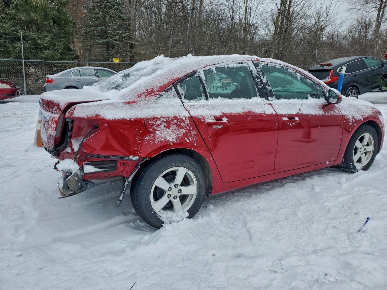 2011 CHEVROLET CRUZE LT photo 3