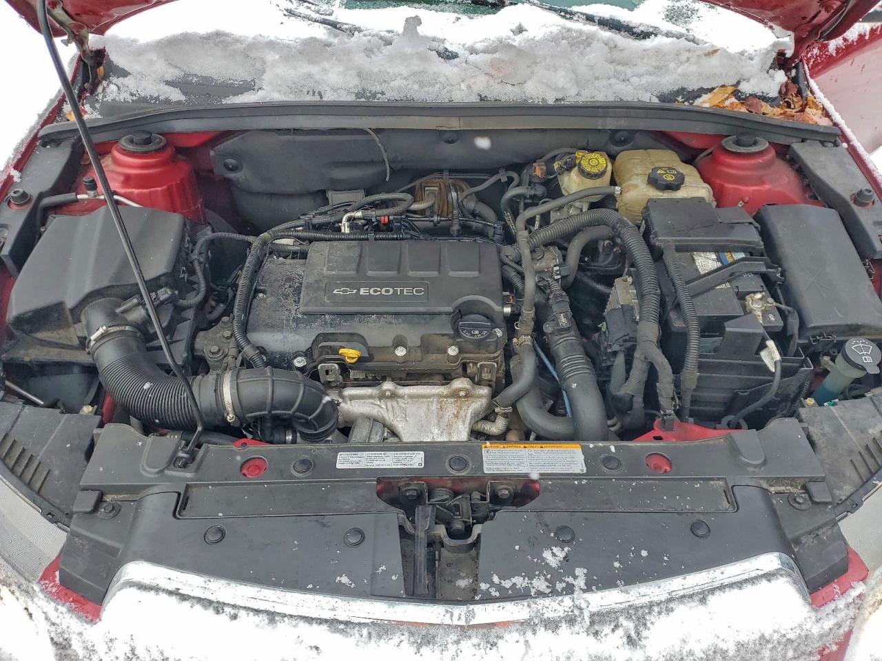 2011 CHEVROLET CRUZE LT photo 11