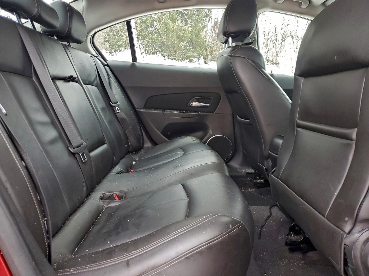 2011 CHEVROLET CRUZE LT photo 10
