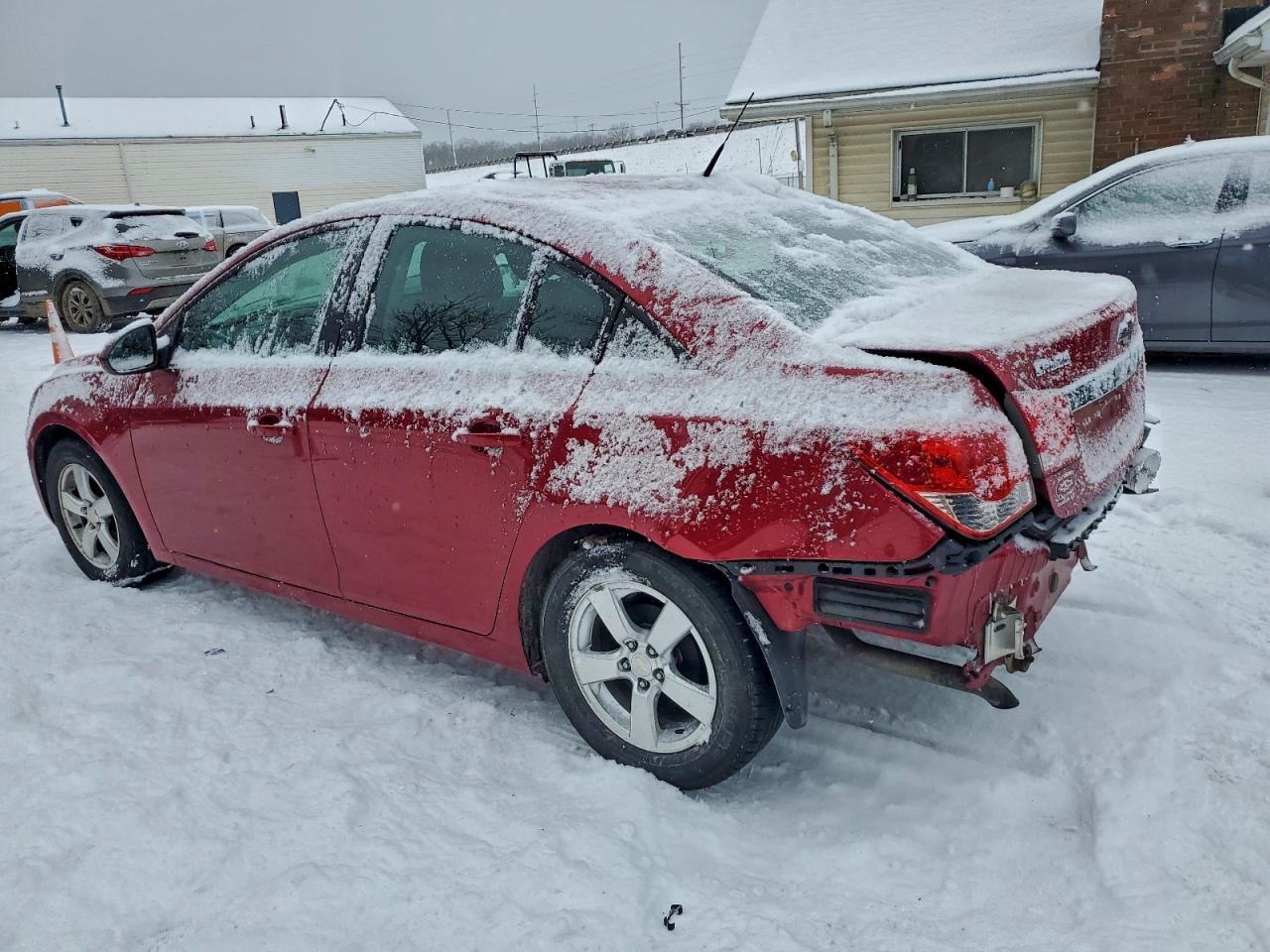 2011 CHEVROLET CRUZE LT photo 2