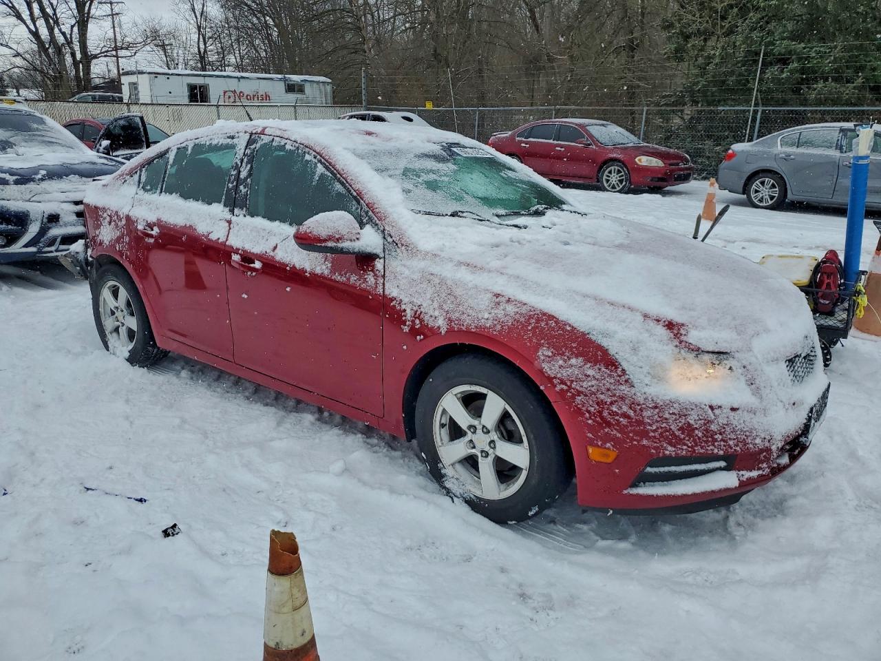 2011 CHEVROLET CRUZE LT photo 4