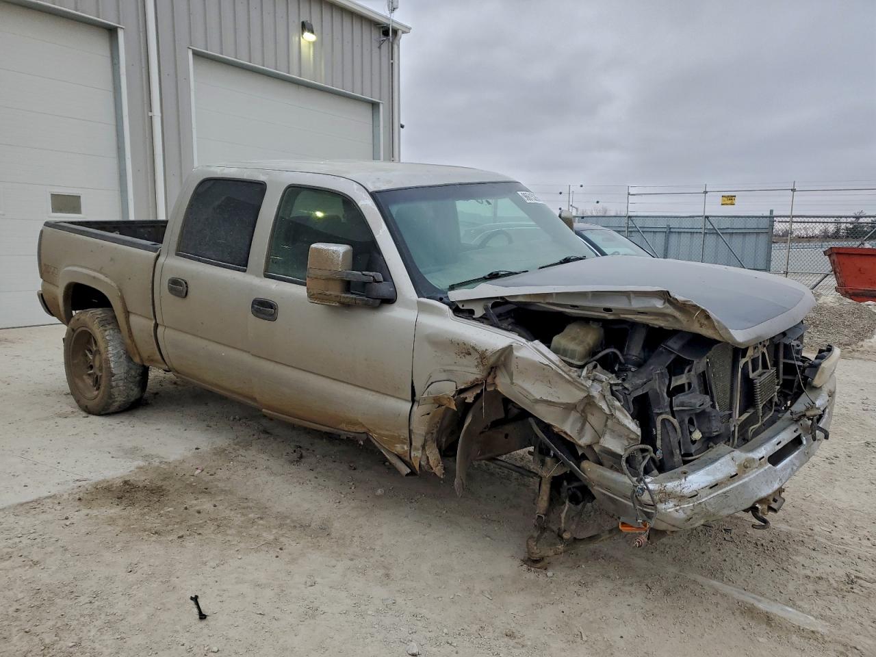 2004 CHEVROLET SILVERADO K1500 photo 4