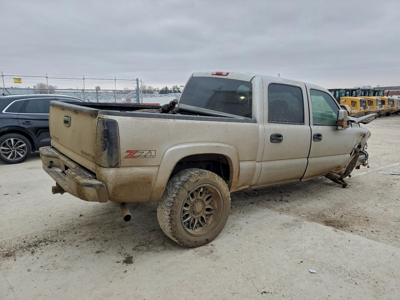 2004 CHEVROLET SILVERADO K1500 photo 3
