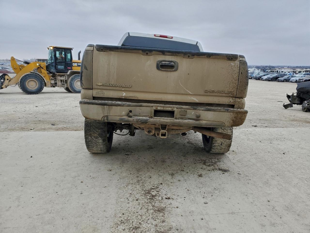 2004 CHEVROLET SILVERADO K1500 photo 6