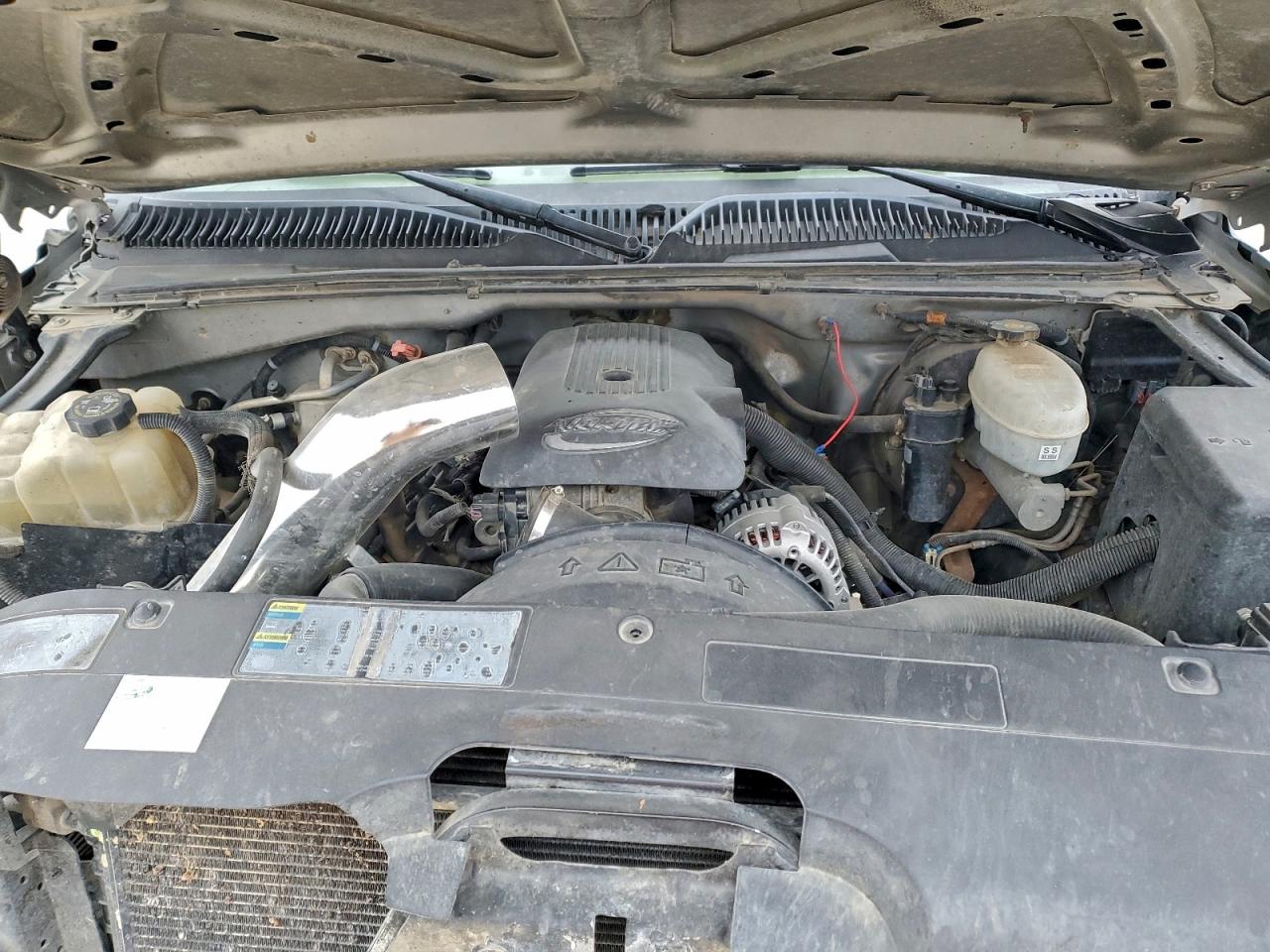 2004 CHEVROLET SILVERADO K1500 photo 11