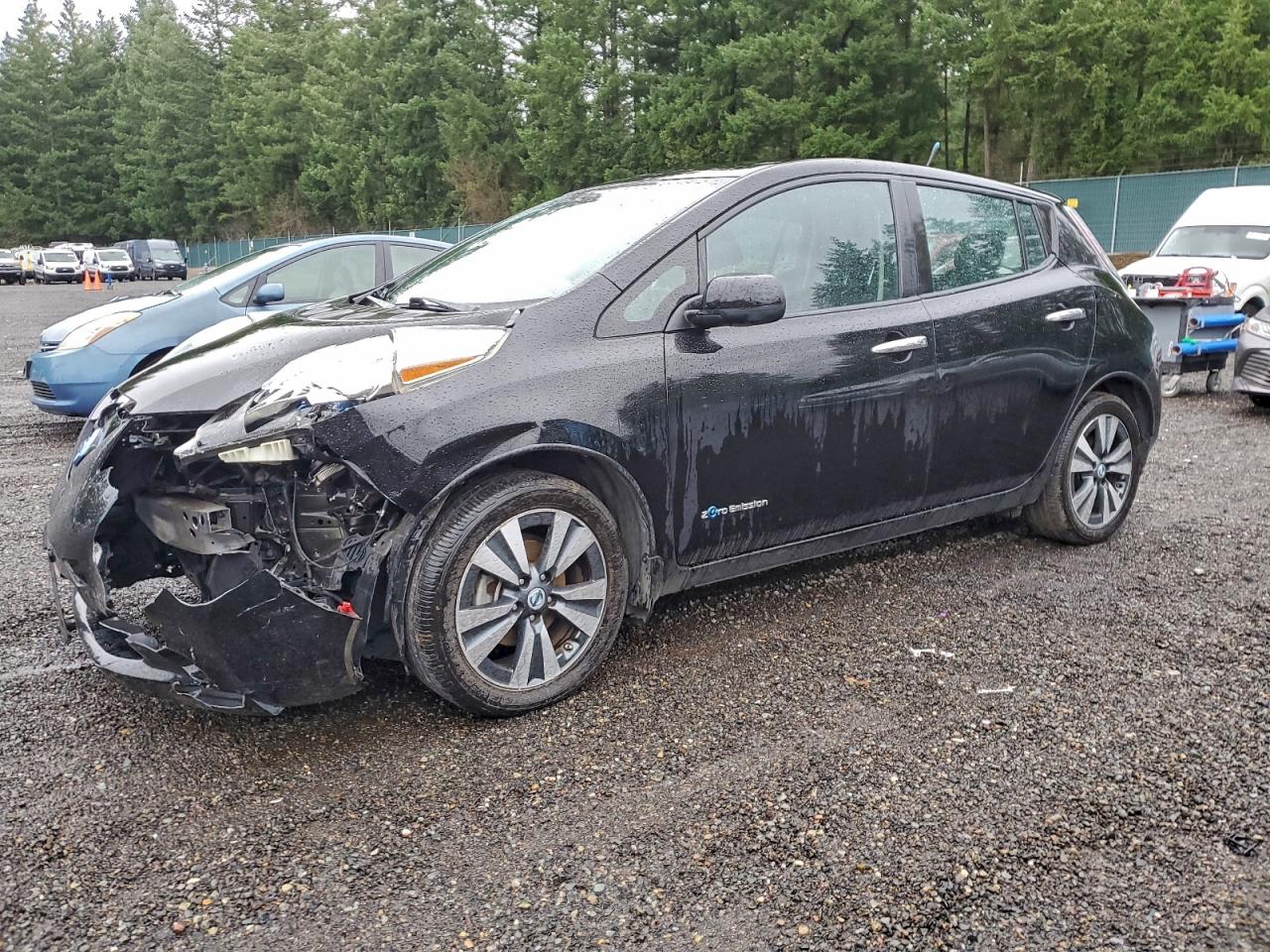 2013 NISSAN LEAF