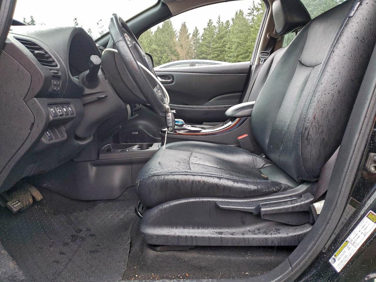 2013 NISSAN LEAF S photo 7