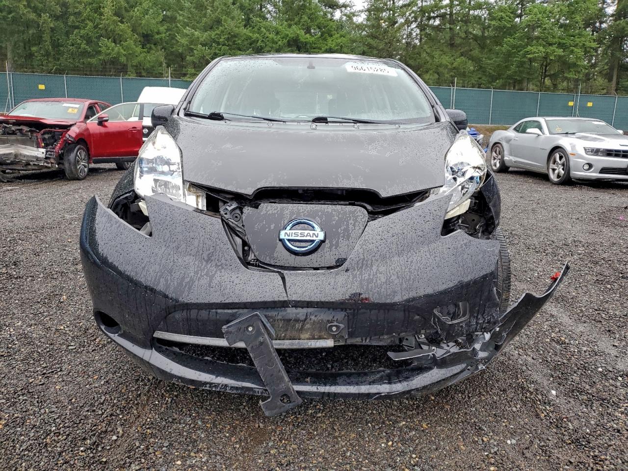 2013 NISSAN LEAF S photo 5