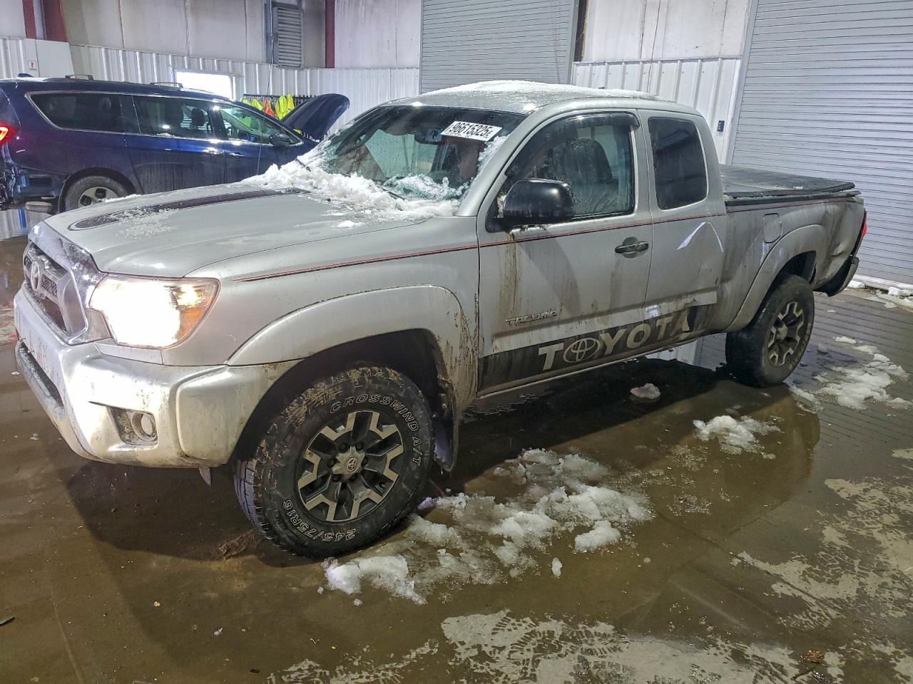 2012 TOYOTA TACOMA