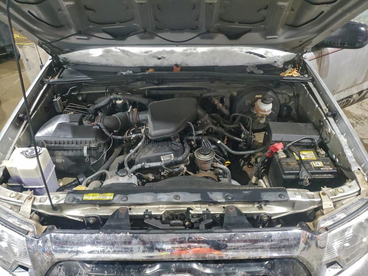 2012 TOYOTA TACOMA ACCESS CAB photo 11