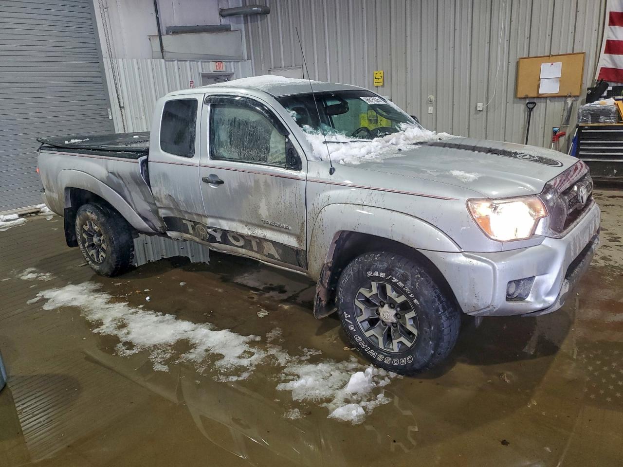 2012 TOYOTA TACOMA ACCESS CAB photo 4