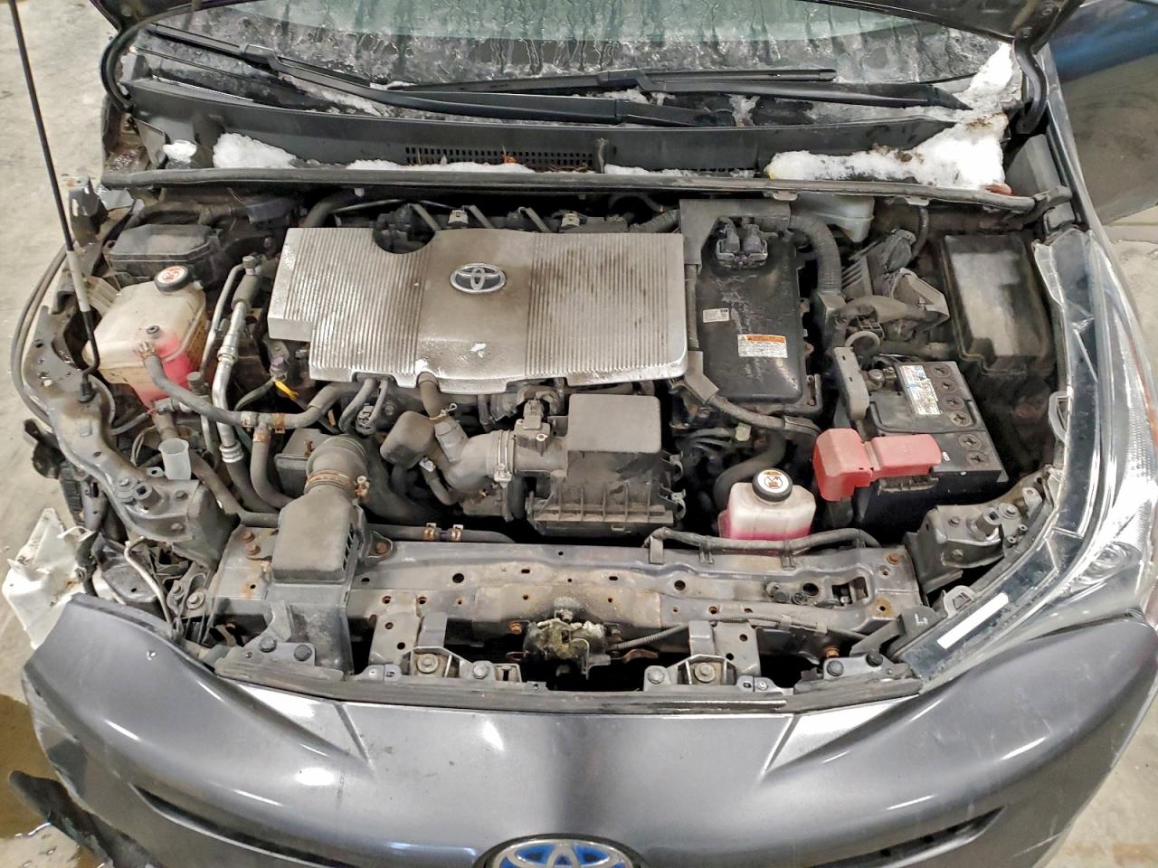 2018 TOYOTA PRIUS photo 11