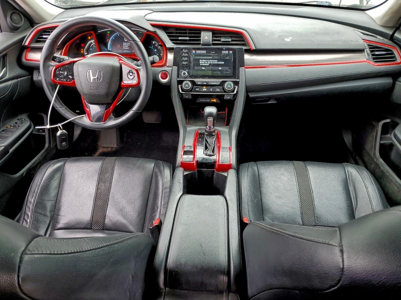 2020 HONDA CIVIC EXL photo 8