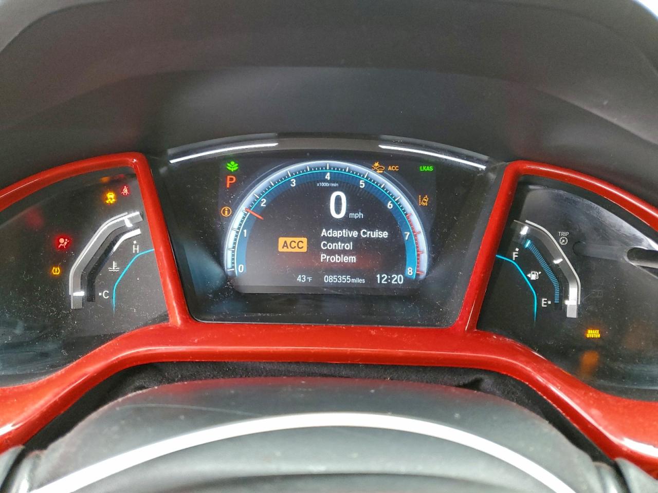 2020 HONDA CIVIC EXL photo 9
