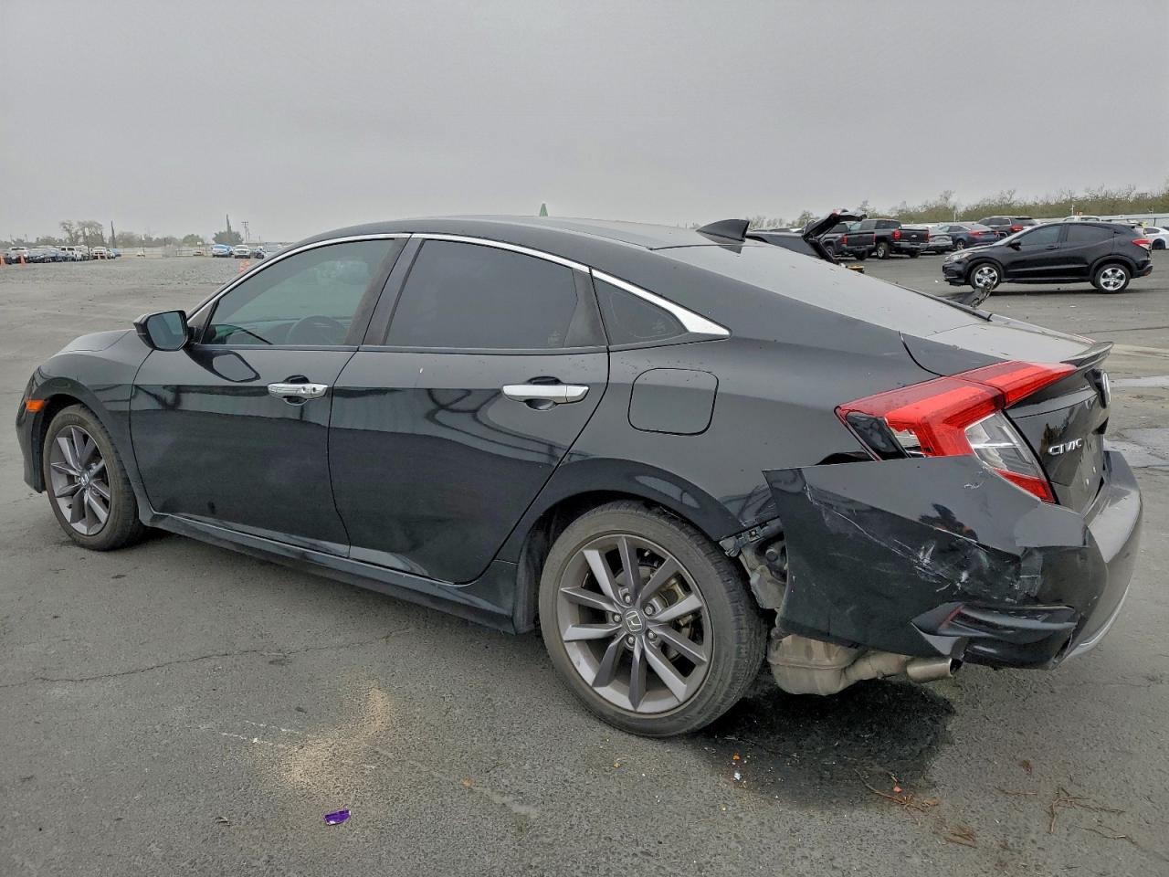 2020 HONDA CIVIC EXL photo 2