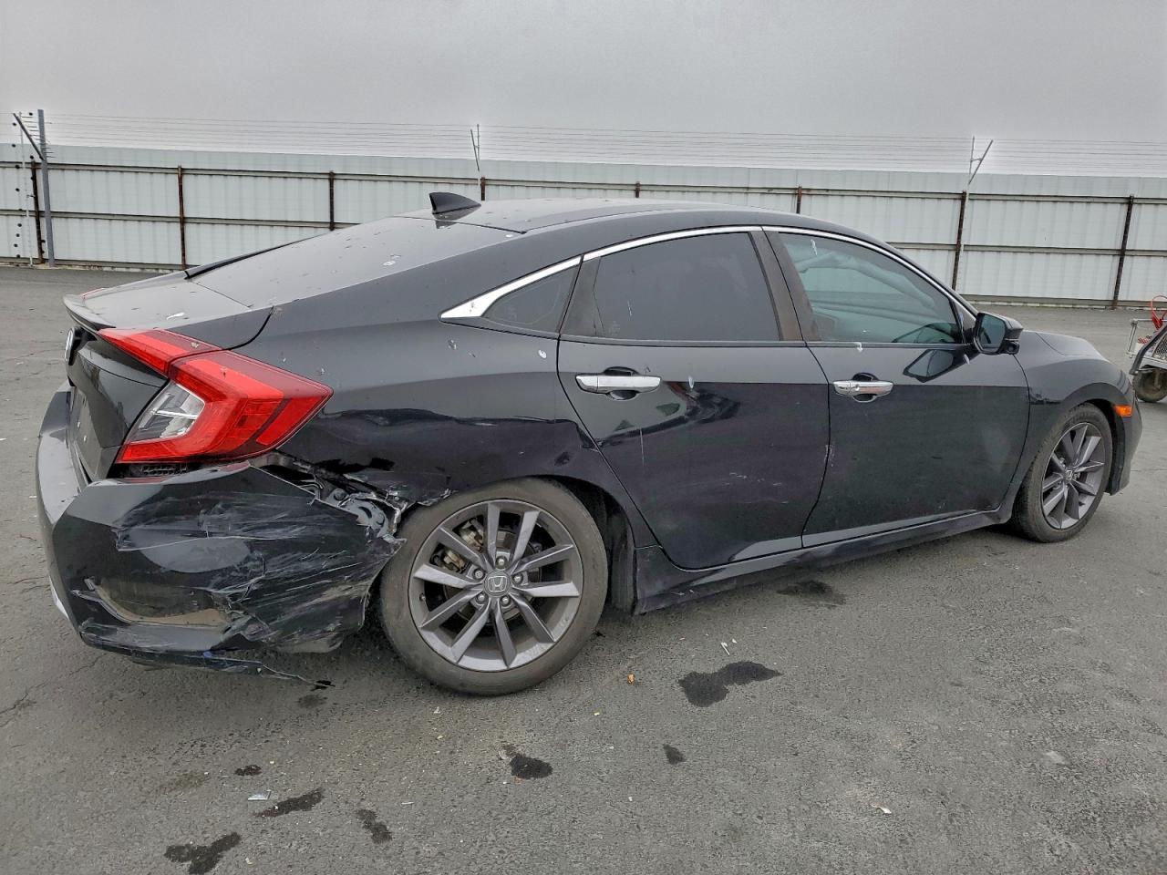 2020 HONDA CIVIC EXL photo 3