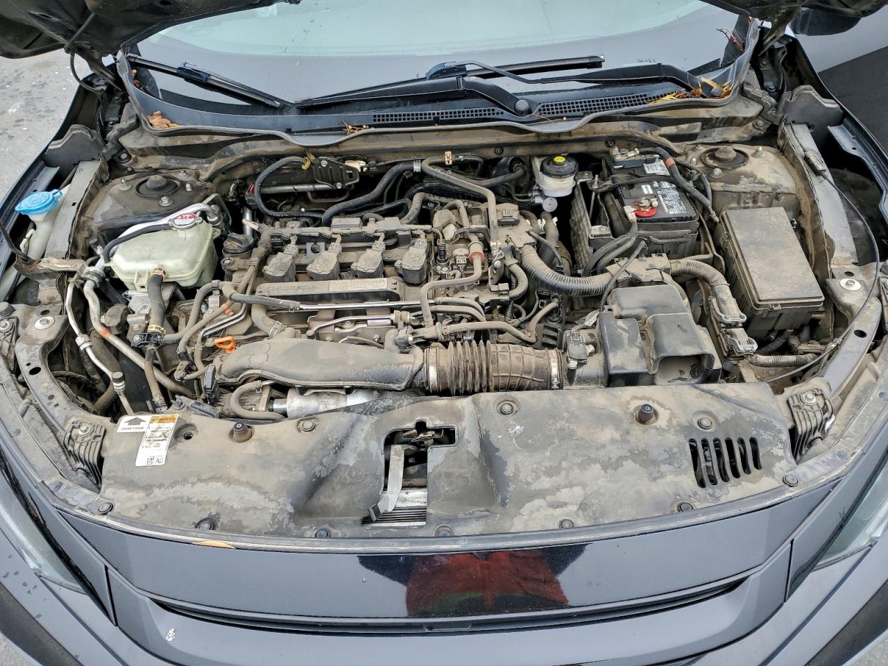 2020 HONDA CIVIC EXL photo 11