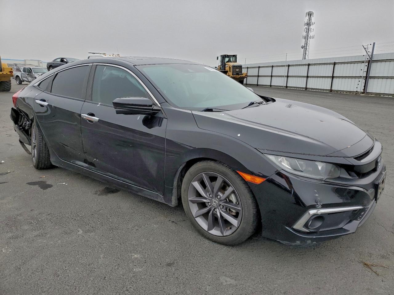2020 HONDA CIVIC EXL photo 4