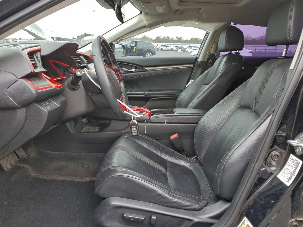 2020 HONDA CIVIC EXL photo 7