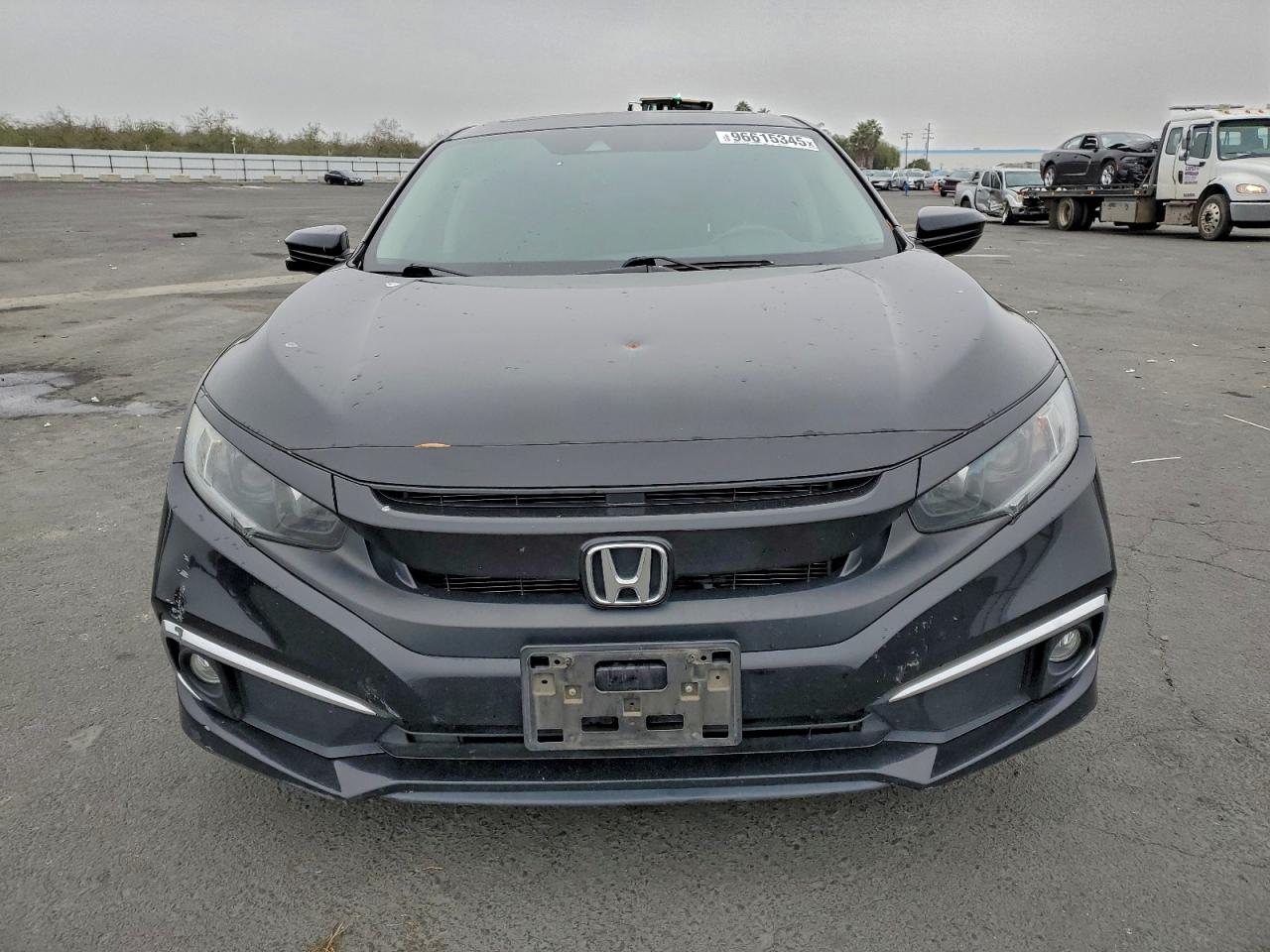 2020 HONDA CIVIC EXL photo 5