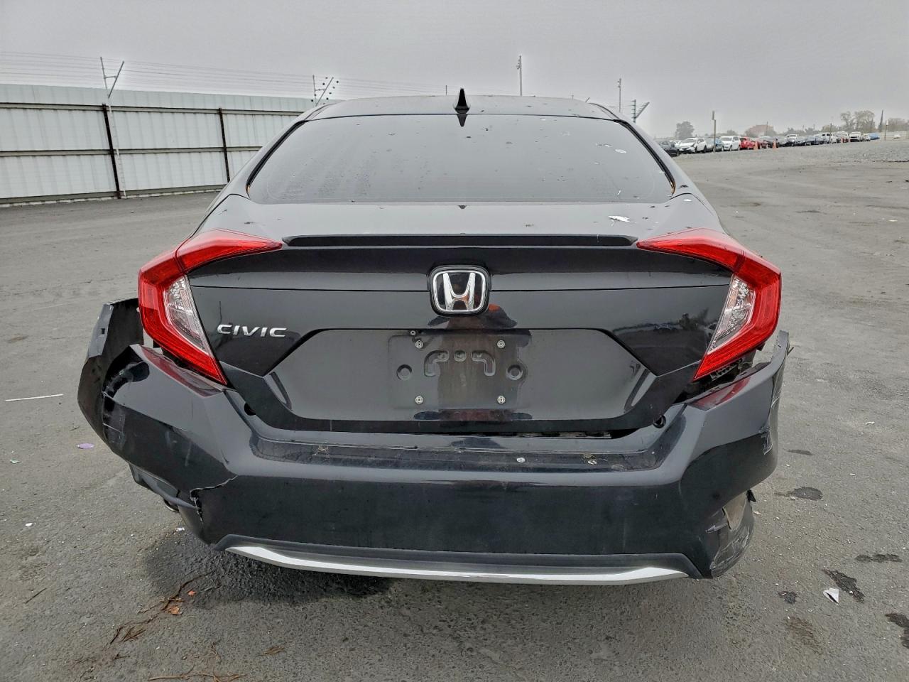 2020 HONDA CIVIC EXL photo 6