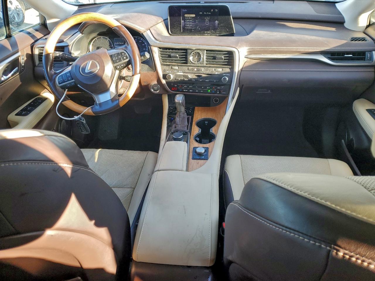 2018 LEXUS RX 350 L photo 8