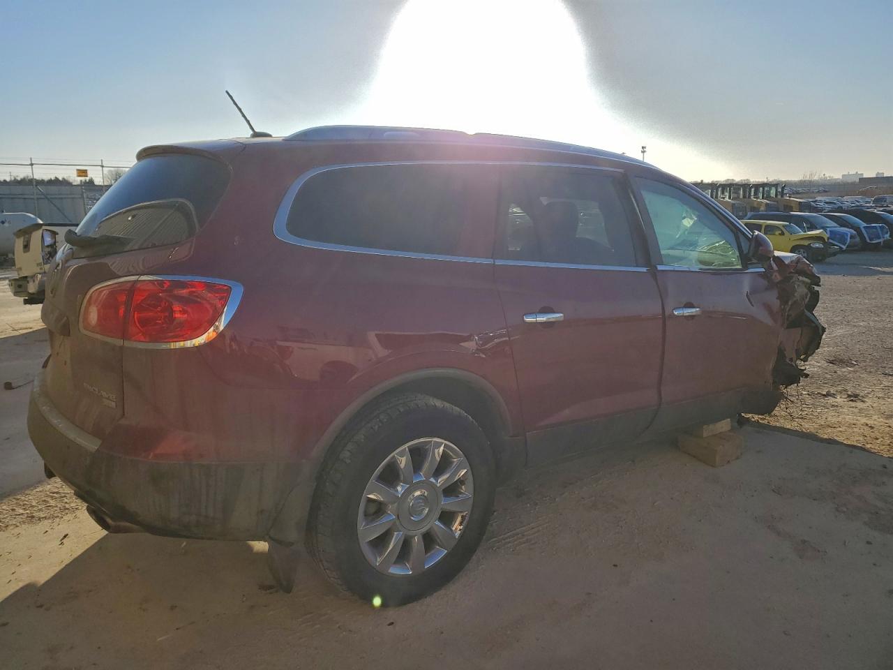 2011 BUICK ENCLAVE CXL photo 3