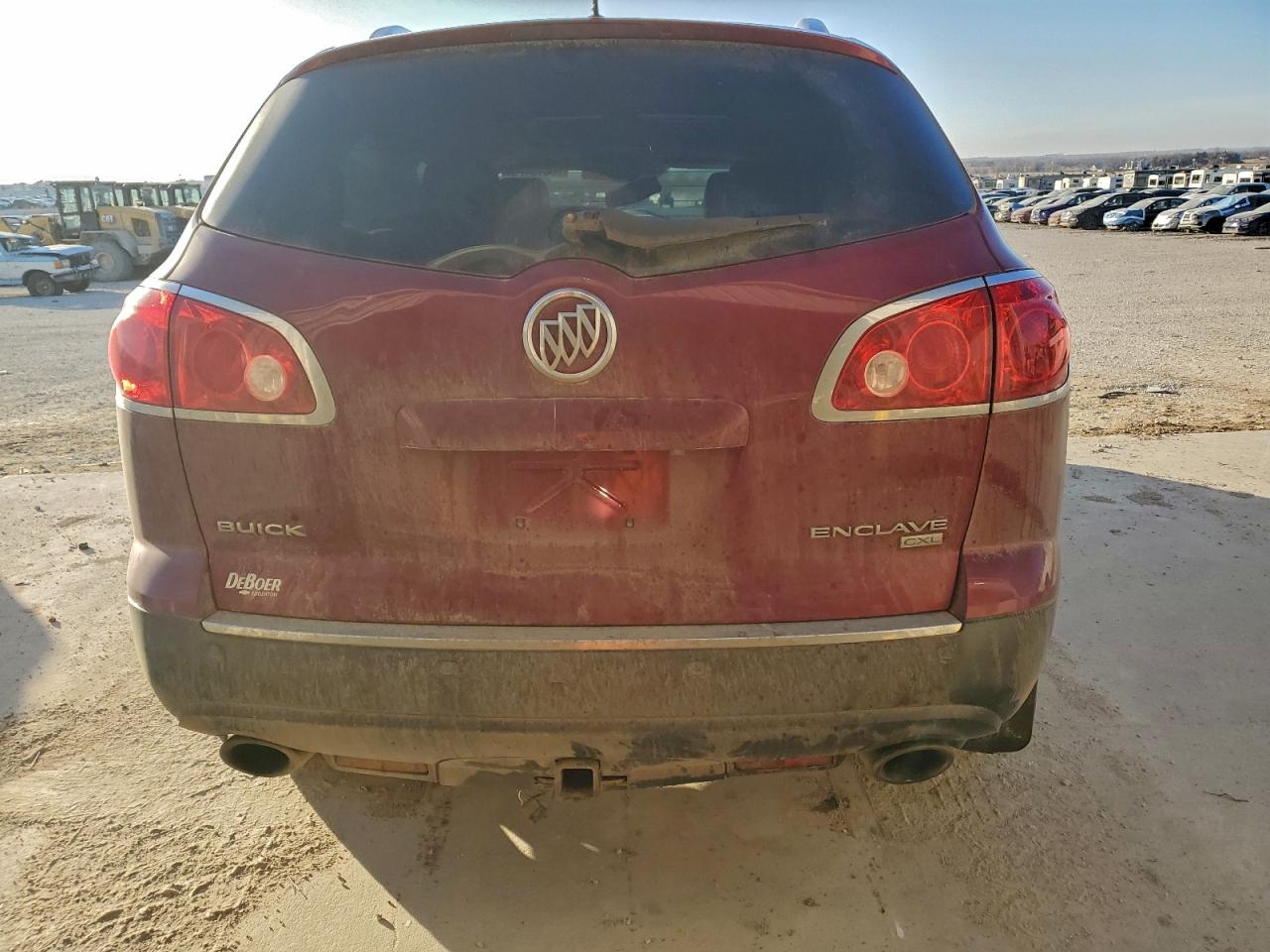 2011 BUICK ENCLAVE CXL photo 6