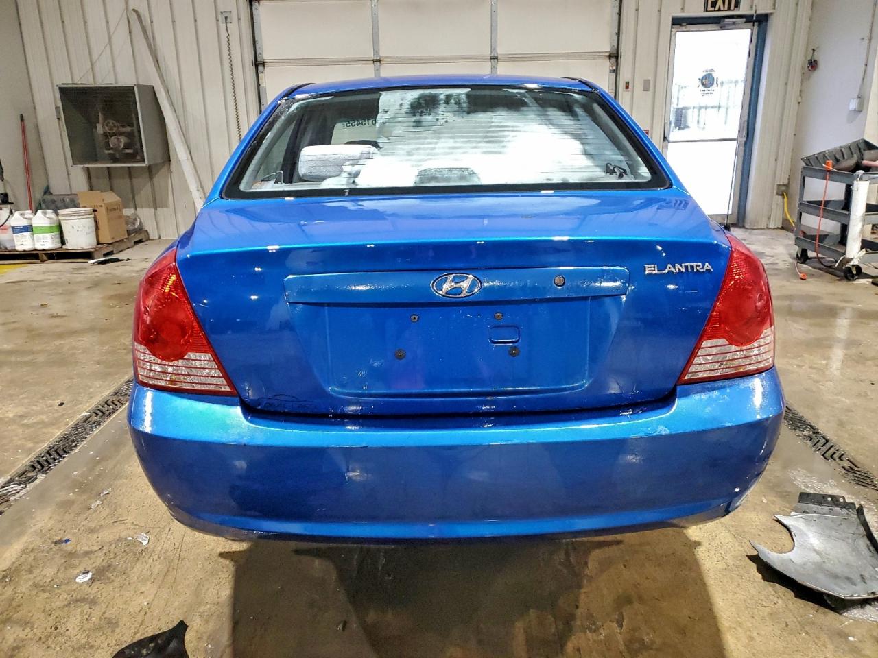2005 HYUNDAI ELANTRA GLS photo 6