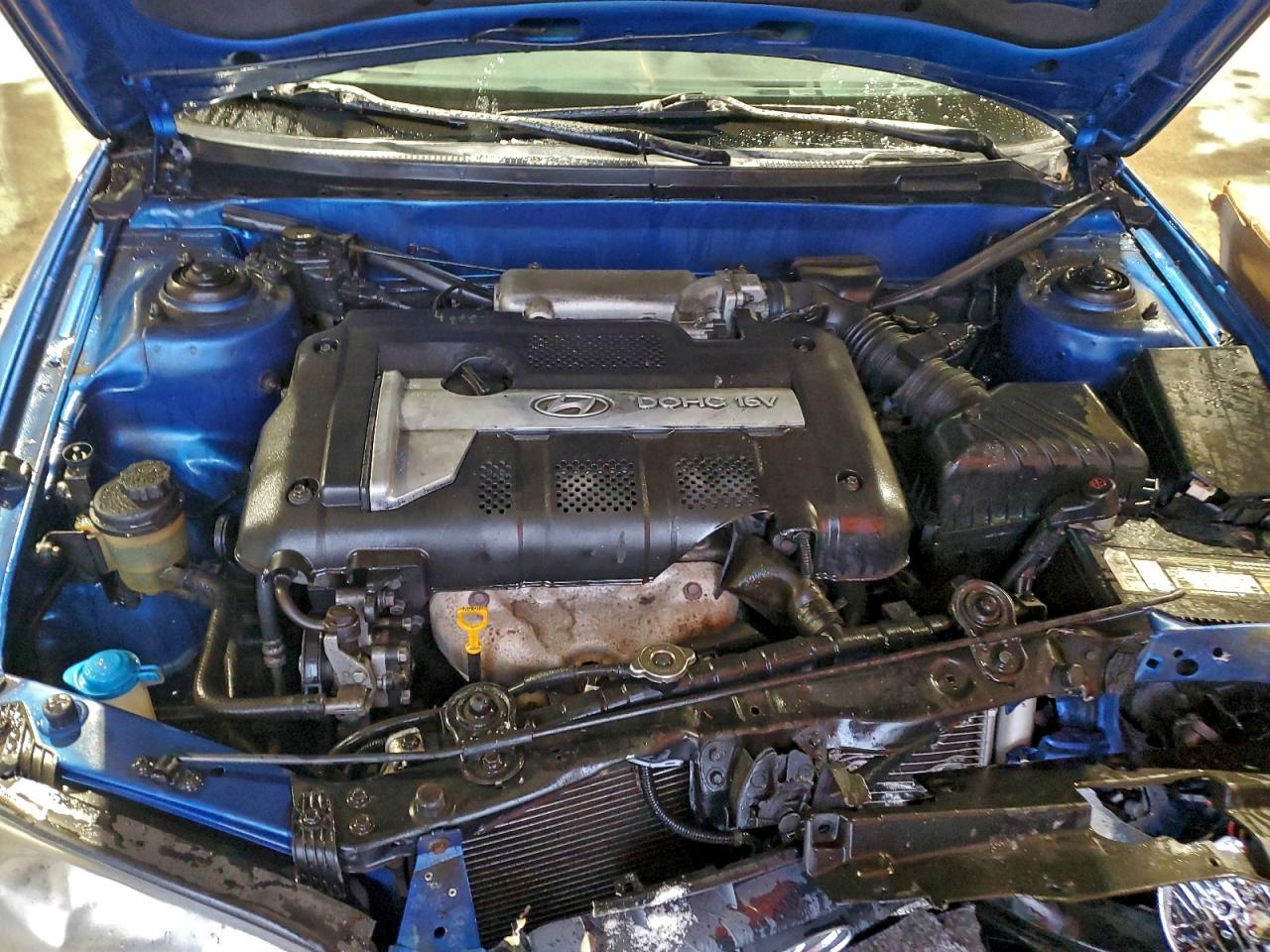 2005 HYUNDAI ELANTRA GLS photo 11