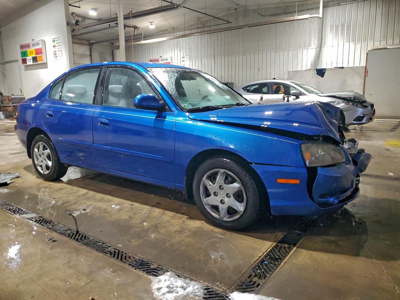 2005 HYUNDAI ELANTRA GLS photo 4