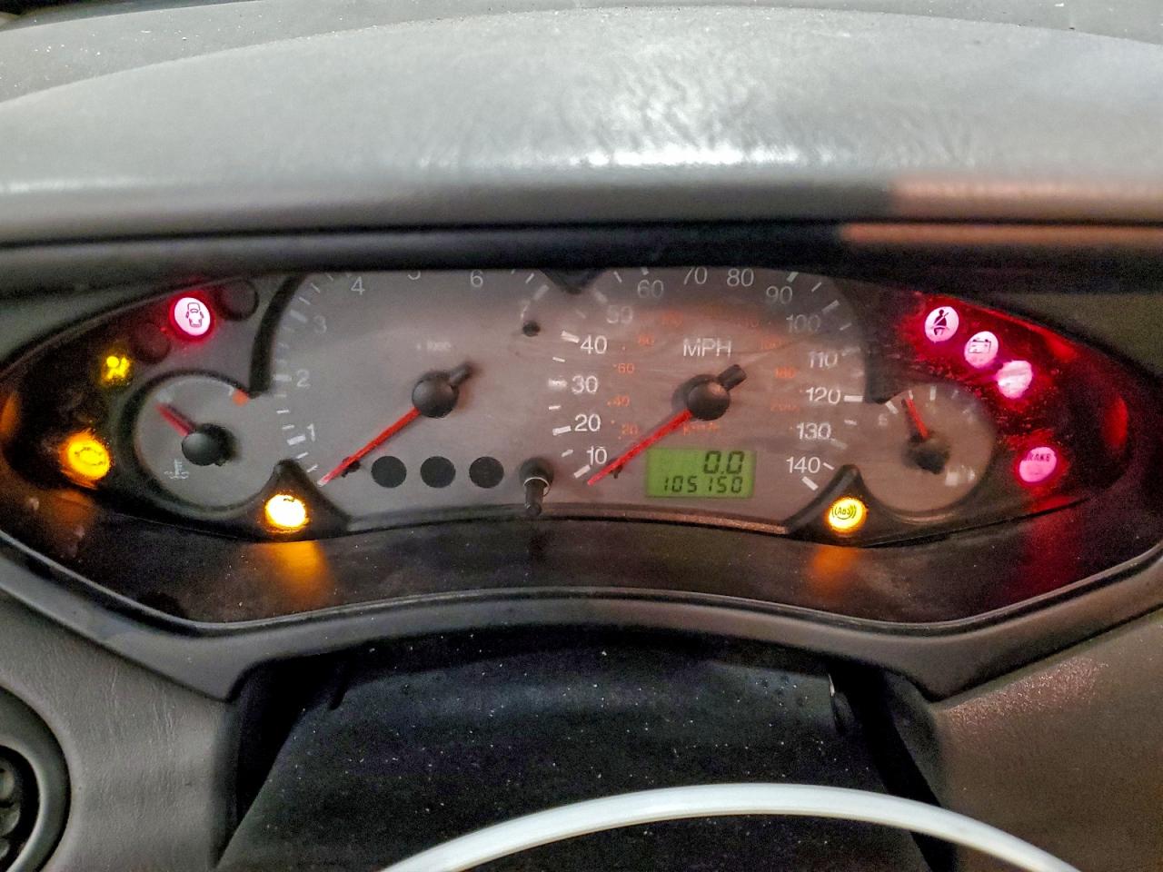 2003 FORD FOCUS ZTS photo 9