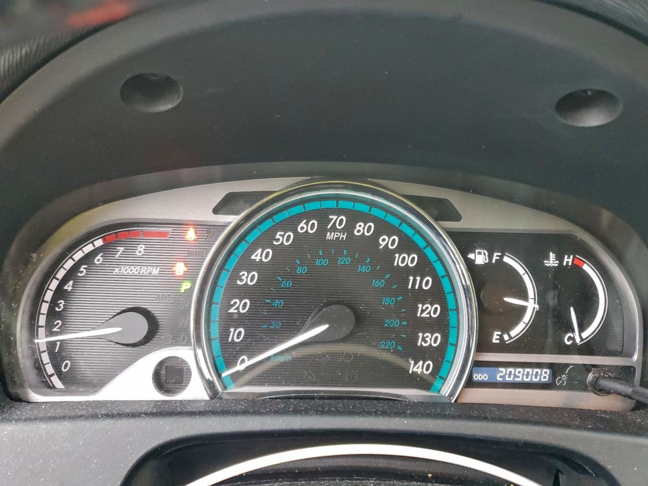2010 TOYOTA VENZA photo 9