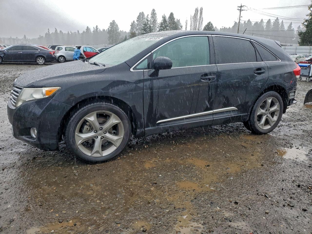 2010 TOYOTA VENZA — REAR END damage — photo 1