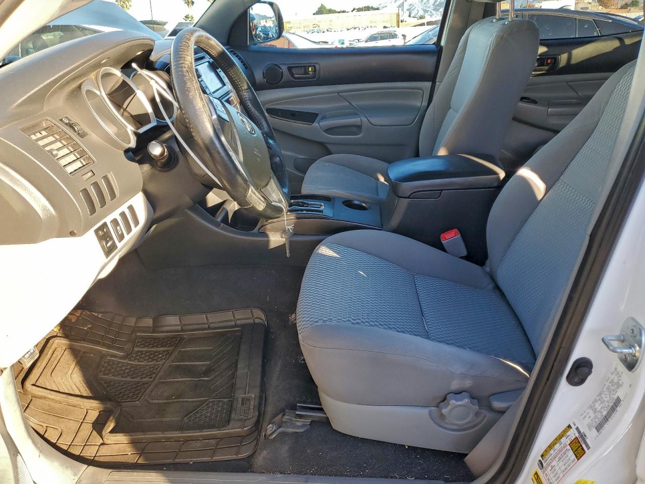 2013 TOYOTA TACOMA DOUBLE CAB photo 7