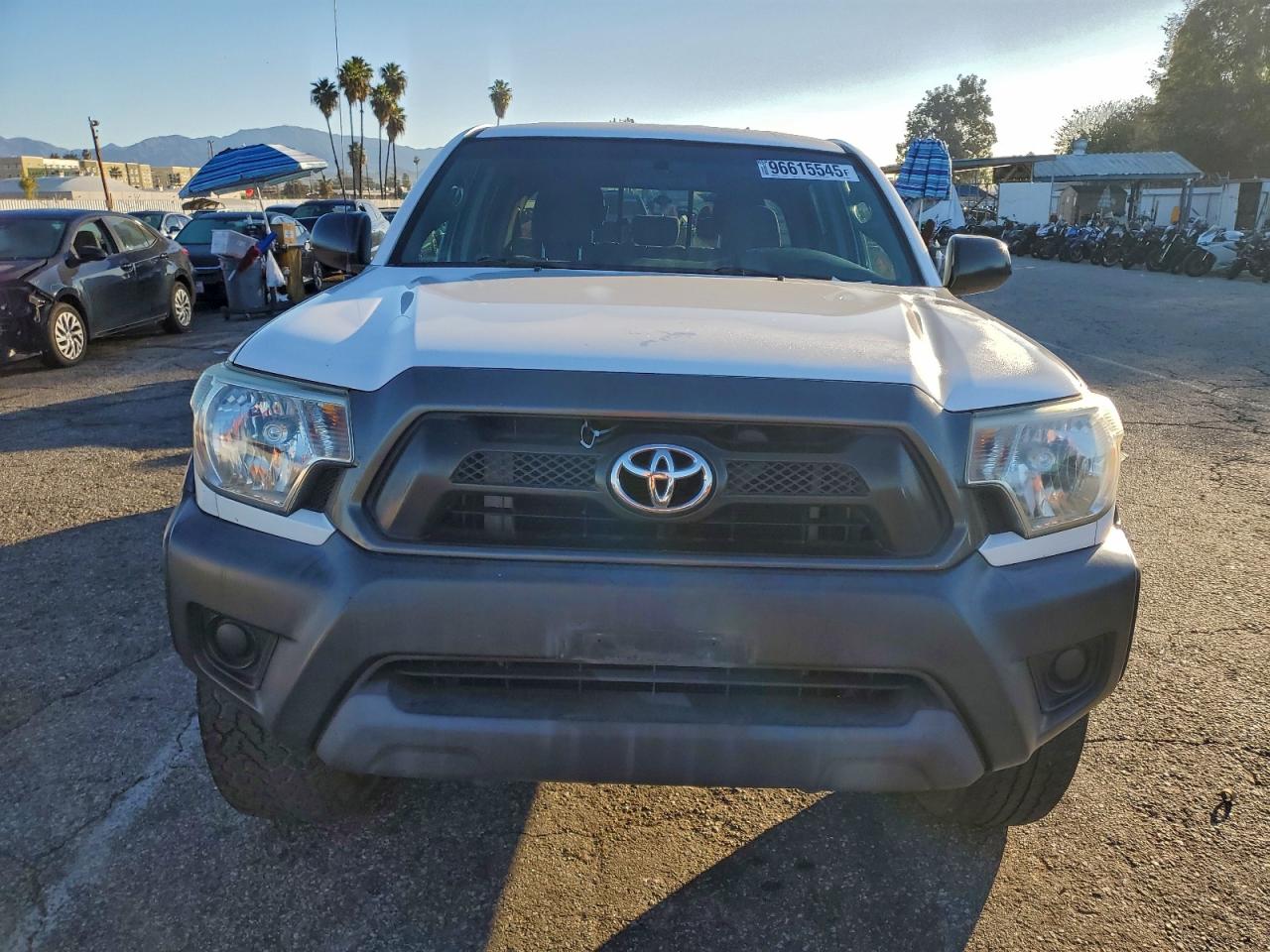 2013 TOYOTA TACOMA DOUBLE CAB photo 5