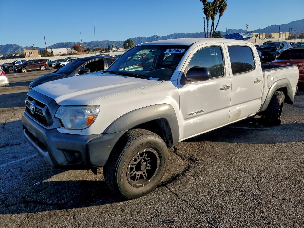 2013 TOYOTA TACOMA