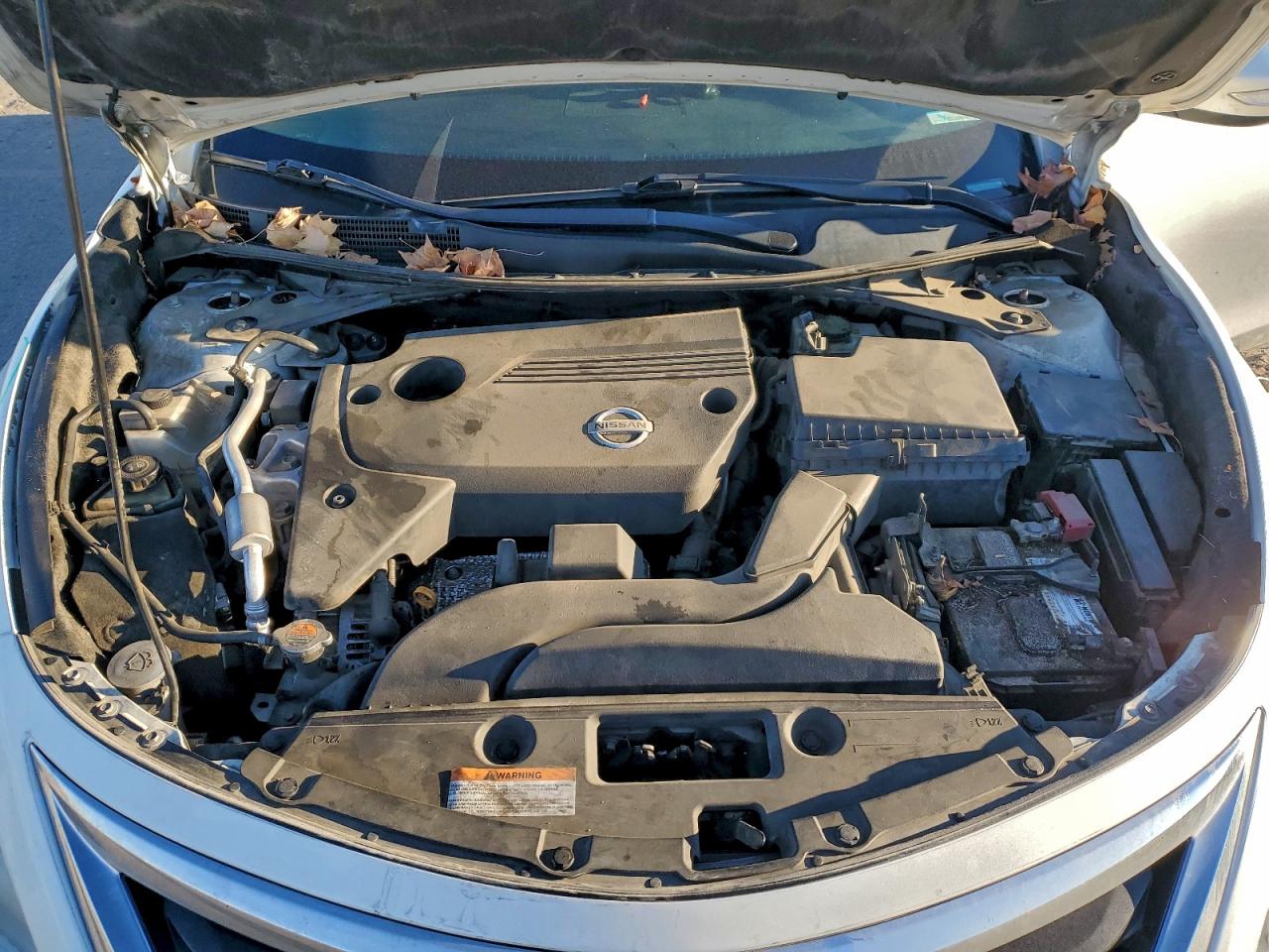 2014 NISSAN ALTIMA 2.5 photo 11