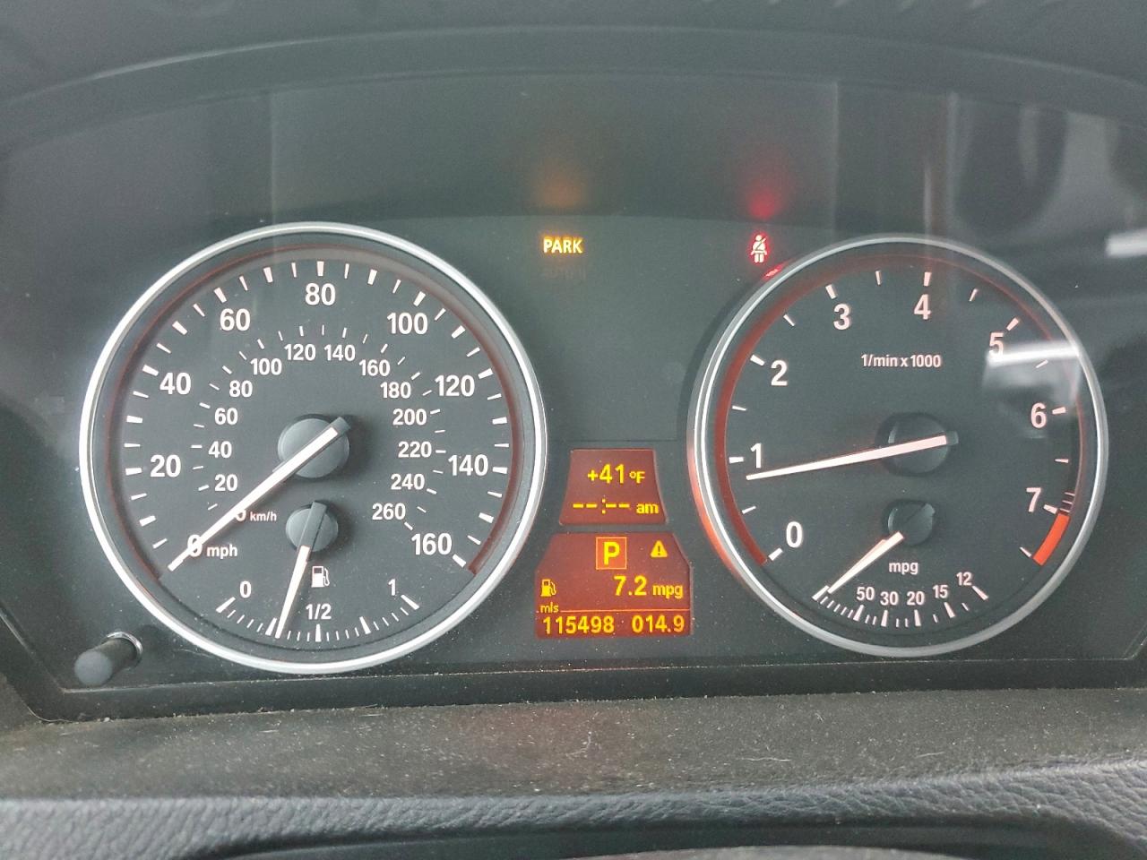 2008 BMW X5 3.0I photo 9
