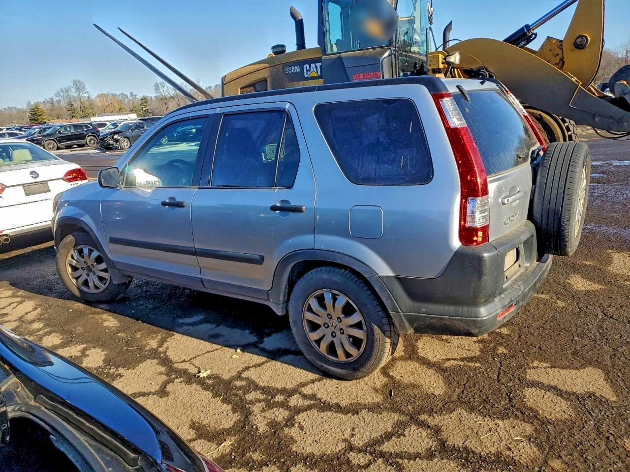 2005 HONDA CR-V EX photo 2