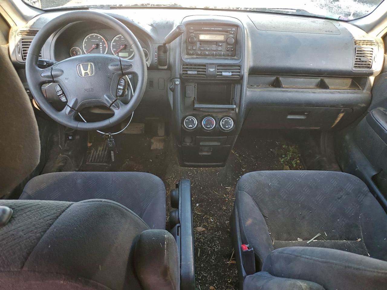 2005 HONDA CR-V EX photo 8