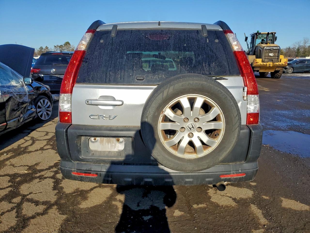 2005 HONDA CR-V EX photo 6