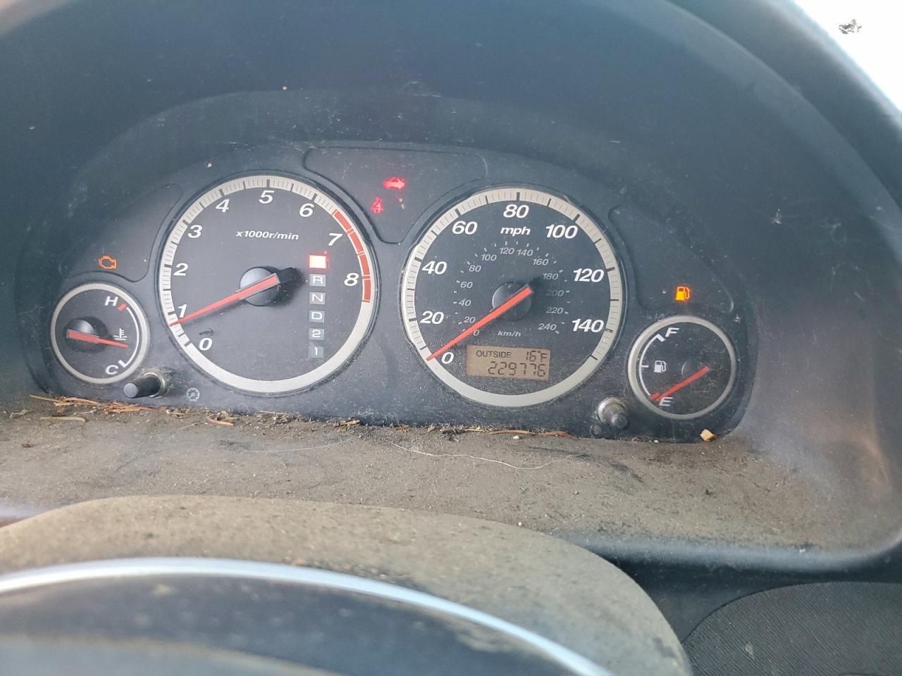 2005 HONDA CR-V EX photo 9