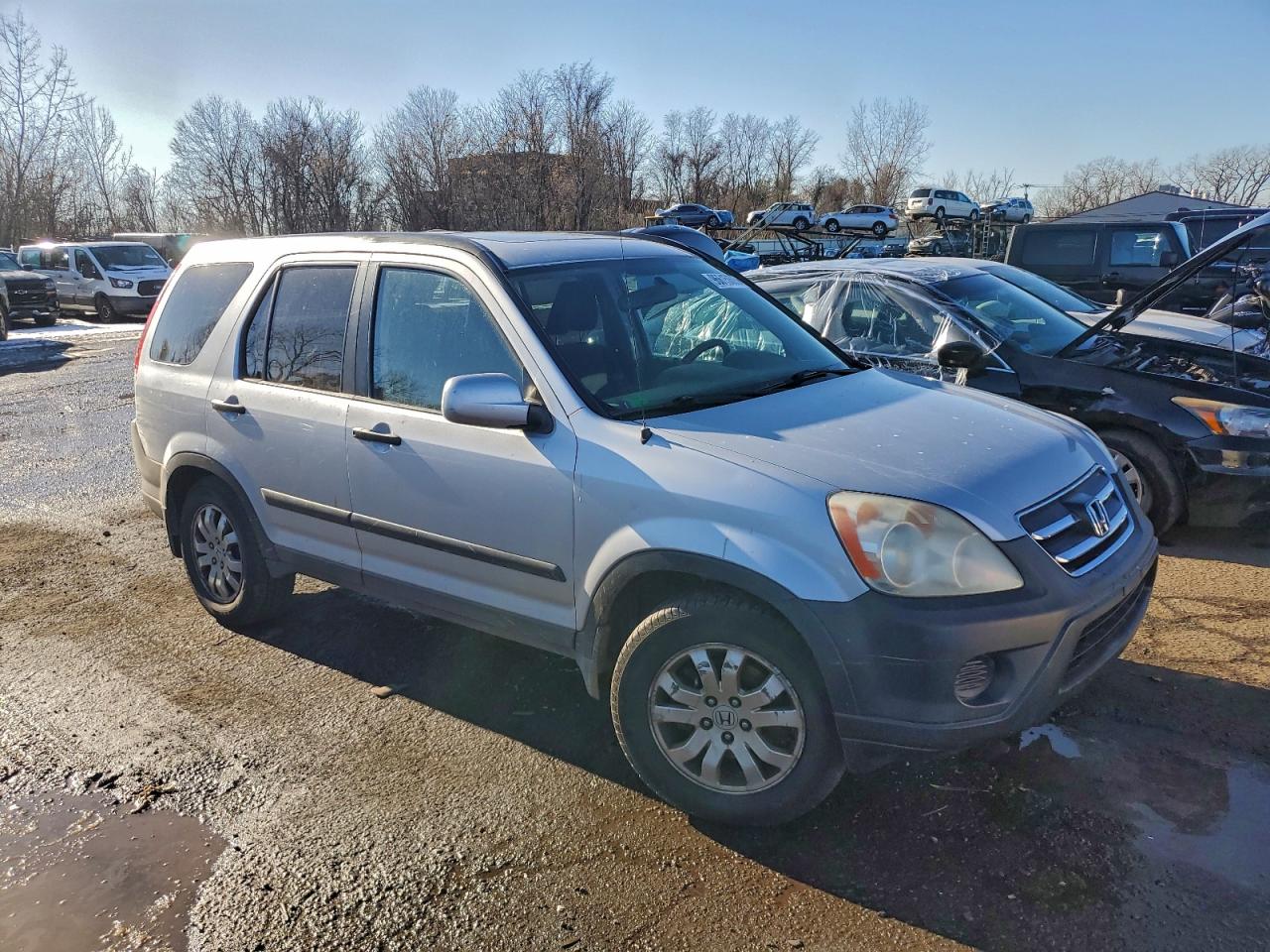 2005 HONDA CR-V EX photo 4