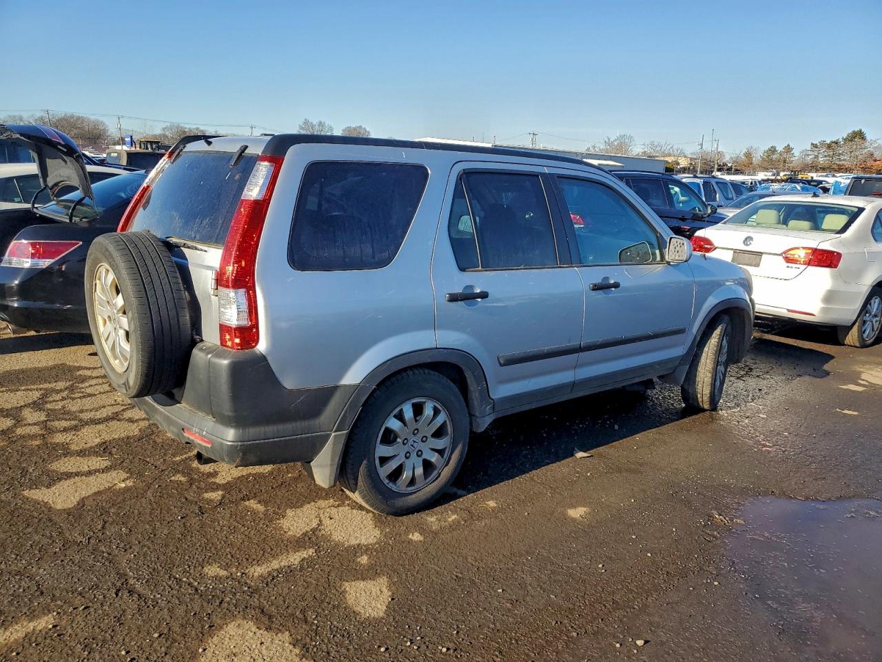 2005 HONDA CR-V EX photo 3