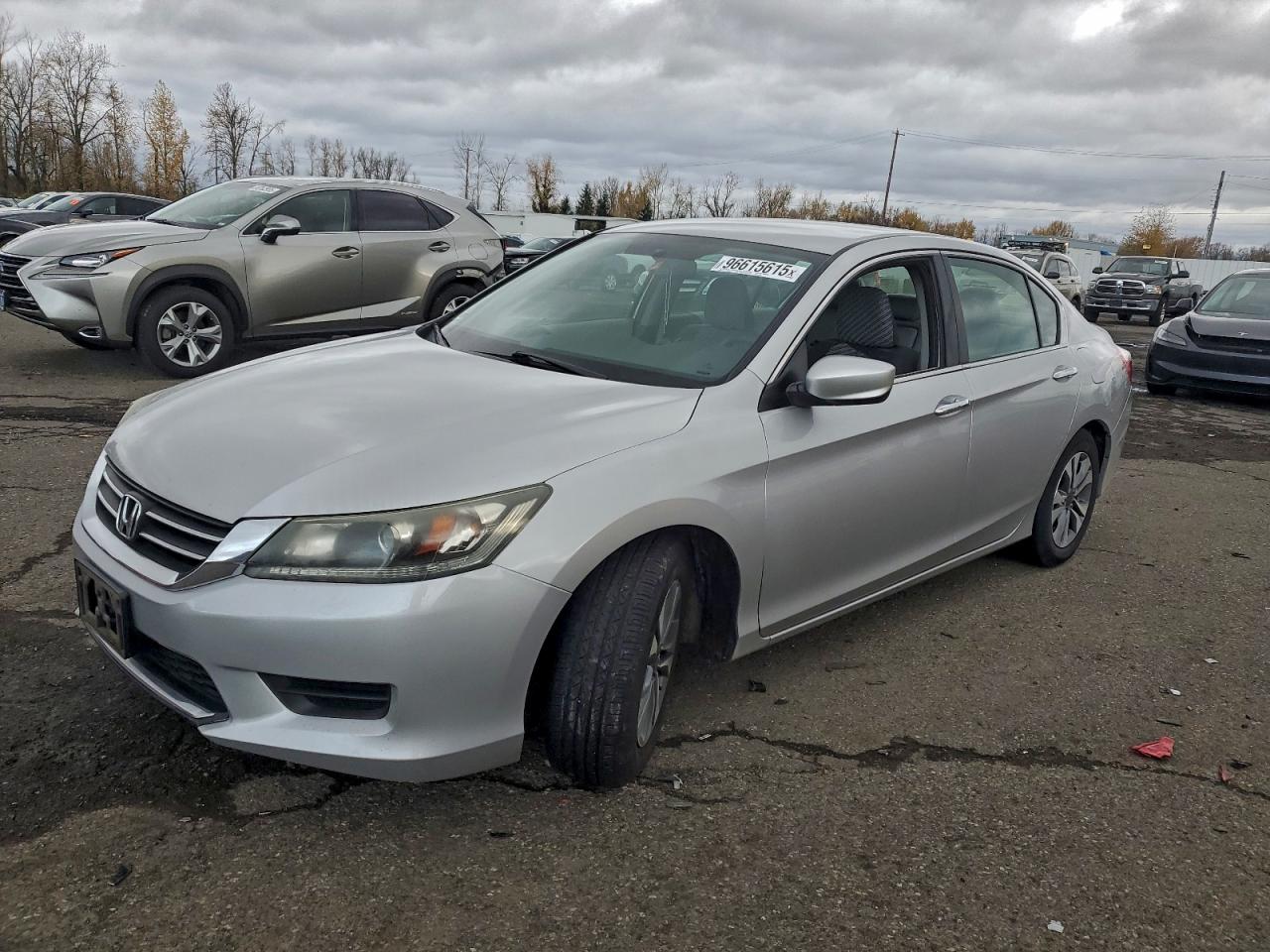 2015 HONDA ACCORD