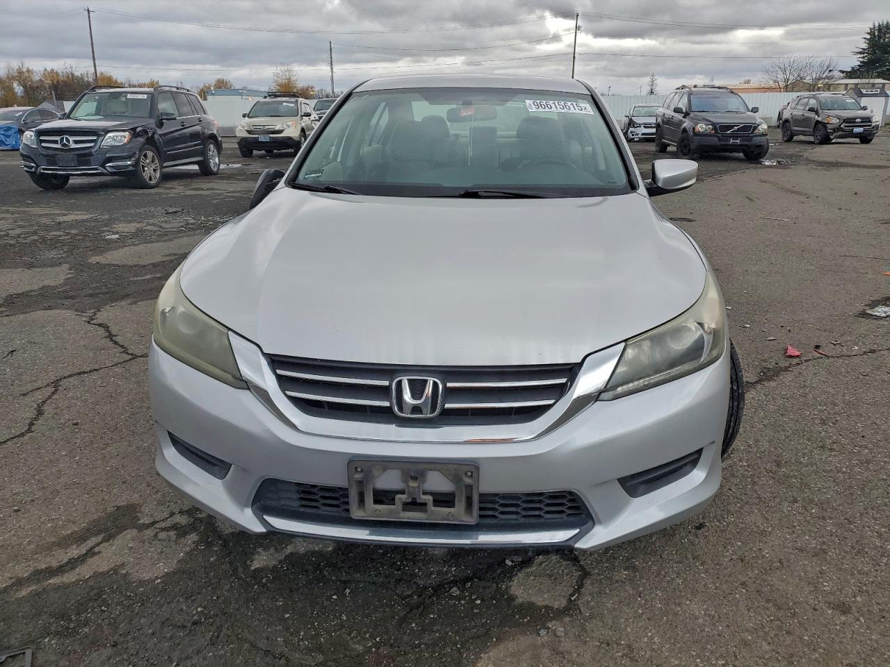 2015 HONDA ACCORD photo 5