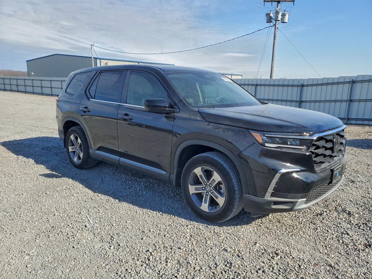 2025 HONDA PILOT EXL photo 4